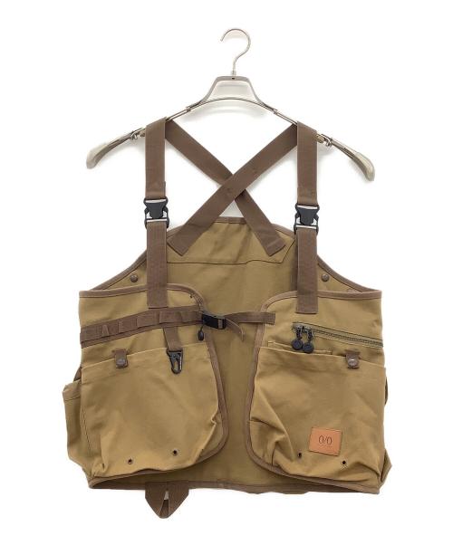 neru design works（ネルデザインワークス）neru design works (ネルデザインワークス) ネルベスト ブラウン サイズ:FREEの古着・服飾アイテム