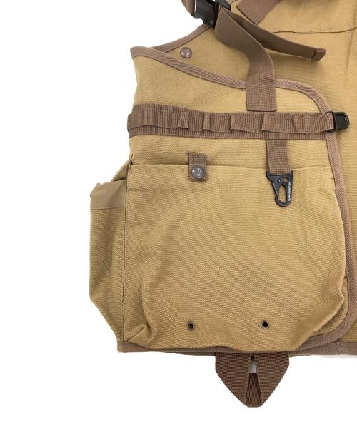 neru design works（ネルデザインワークス）neru design works (ネルデザインワークス) ネルベスト ブラウン サイズ:FREEの古着・服飾アイテム