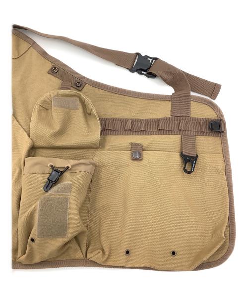 neru design works（ネルデザインワークス）neru design works (ネルデザインワークス) ネルベスト ブラウン サイズ:FREEの古着・服飾アイテム