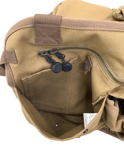 neru design works（ネルデザインワークス）neru design works (ネルデザインワークス) ネルベスト ブラウン サイズ:FREEの古着・服飾アイテム