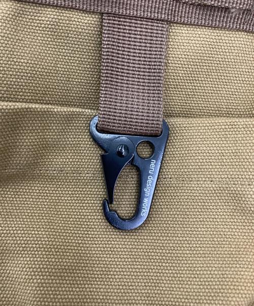 neru design works（ネルデザインワークス）neru design works (ネルデザインワークス) ネルベスト ブラウン サイズ:FREEの古着・服飾アイテム