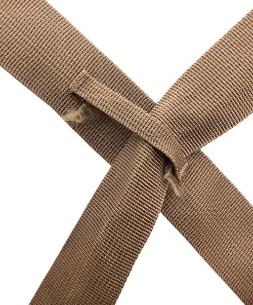 neru design works（ネルデザインワークス）neru design works (ネルデザインワークス) ネルベスト ブラウン サイズ:FREEの古着・服飾アイテム