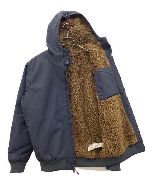 Patagonia（パタゴニア）Patagonia (パタゴニア) ラインドイスマスフーディー ネイビー サイズ:Mの古着・服飾アイテム