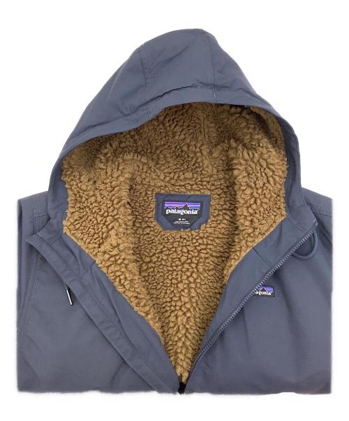Patagonia（パタゴニア）Patagonia (パタゴニア) ラインドイスマスフーディー ネイビー サイズ:Mの古着・服飾アイテム