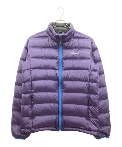 Berghaus（バーグハウス）Berghaus (バーグハウス) ダウンジャケット パープル サイズ:Mの古着・服飾アイテム