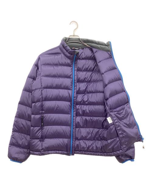 Berghaus（バーグハウス）Berghaus (バーグハウス) ダウンジャケット パープル サイズ:Mの古着・服飾アイテム