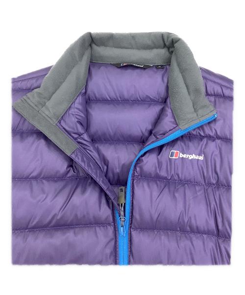 Berghaus（バーグハウス）Berghaus (バーグハウス) ダウンジャケット パープル サイズ:Mの古着・服飾アイテム