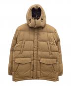 FIRST DOWNファーストダウン）の古着「ダウンジャケット」｜ブラウン