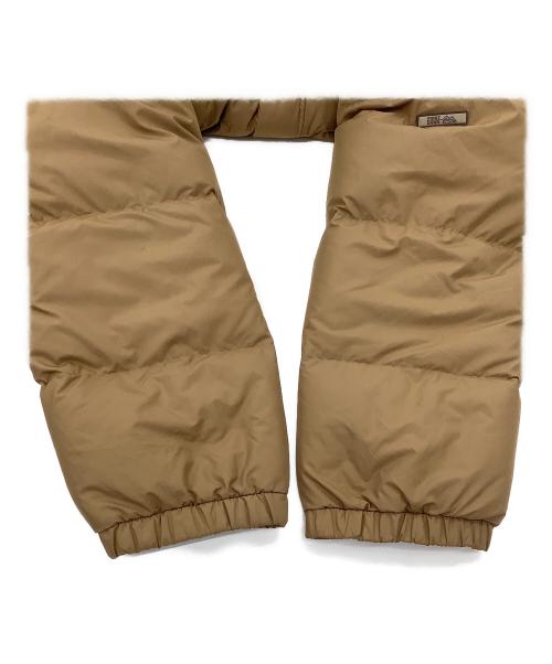 FIRST DOWN（ファーストダウン）FIRST DOWN (ファーストダウン) ダウンジャケット ブラウン サイズ:Lの古着・服飾アイテム