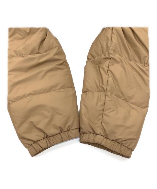 FIRST DOWN（ファーストダウン）FIRST DOWN (ファーストダウン) ダウンジャケット ブラウン サイズ:Lの古着・服飾アイテム