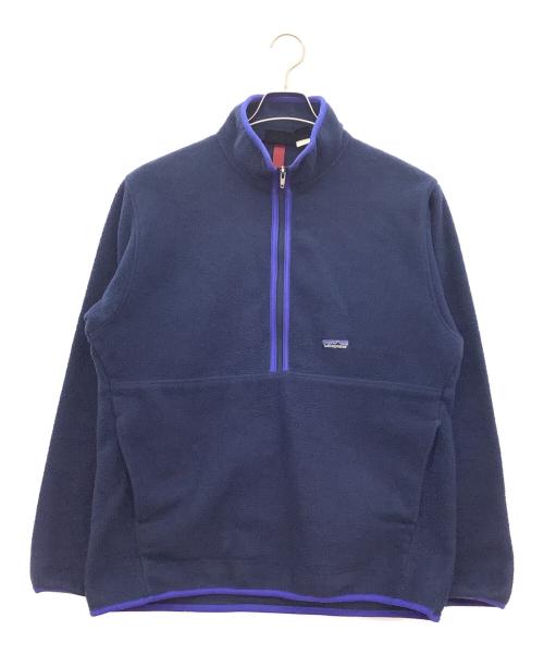Patagonia（パタゴニア）Patagonia (パタゴニア) SYNCHILLA フリースプルオーバー ネイビー サイズ:Mの古着・服飾アイテム