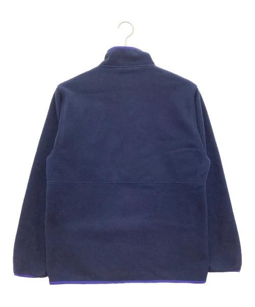 Patagonia（パタゴニア）Patagonia (パタゴニア) SYNCHILLA フリースプルオーバー ネイビー サイズ:Mの古着・服飾アイテム