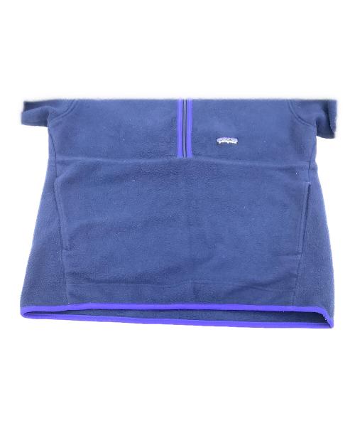Patagonia（パタゴニア）Patagonia (パタゴニア) SYNCHILLA フリースプルオーバー ネイビー サイズ:Mの古着・服飾アイテム