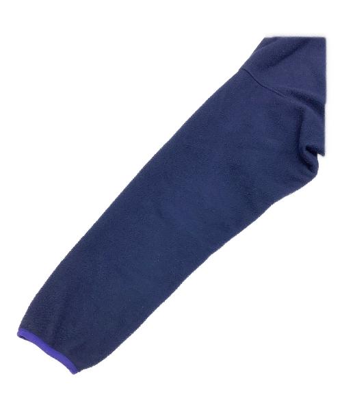Patagonia（パタゴニア）Patagonia (パタゴニア) SYNCHILLA フリースプルオーバー ネイビー サイズ:Mの古着・服飾アイテム