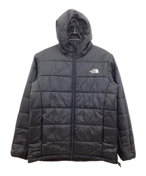 THE NORTH FACE（ザ ノース フェイス）THE NORTH FACE (ザ ノース フェイス) リバーシブルエニータイムインサレーテッドフーディ ブラック サイズ:Lの古着・服飾アイテム