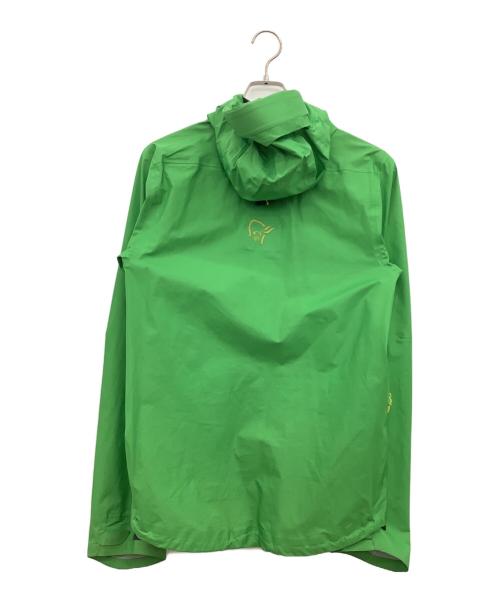 norrona（ノローナ）norrona (ノローナ) ビティホーン ドライ3 ジャケット グリーン サイズ:Sの古着・服飾アイテム