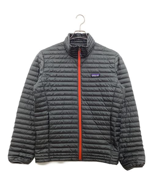 Patagonia（パタゴニア）Patagonia (パタゴニア) ダウンセーター チャコールグレー サイズ:Sの古着・服飾アイテム