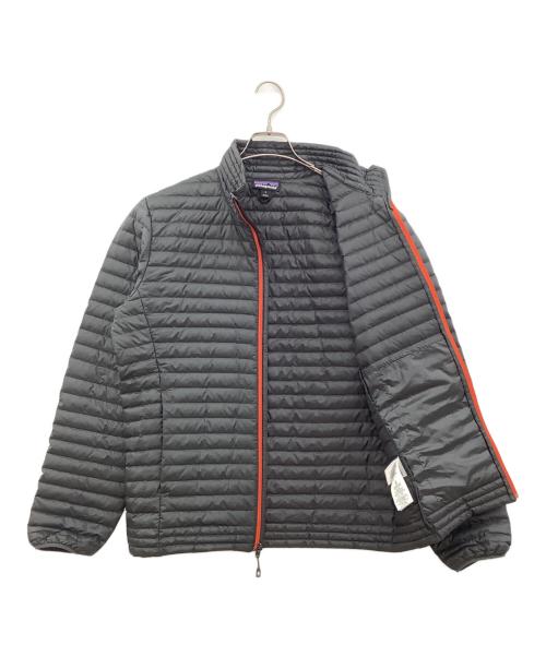 Patagonia（パタゴニア）Patagonia (パタゴニア) ダウンセーター チャコールグレー サイズ:Sの古着・服飾アイテム