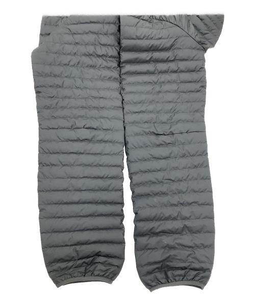 Patagonia（パタゴニア）Patagonia (パタゴニア) ダウンセーター チャコールグレー サイズ:Sの古着・服飾アイテム