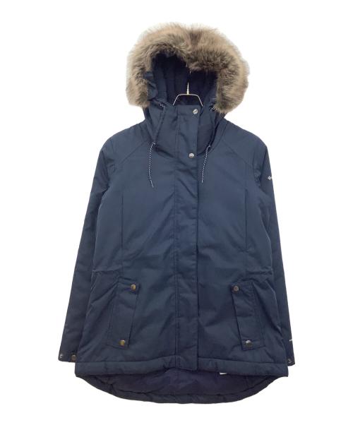 Columbia（コロンビア）Columbia (コロンビア) サトルマウンテンIIインシュレイテッドジャケット ネイビー サイズ:Mの古着・服飾アイテム