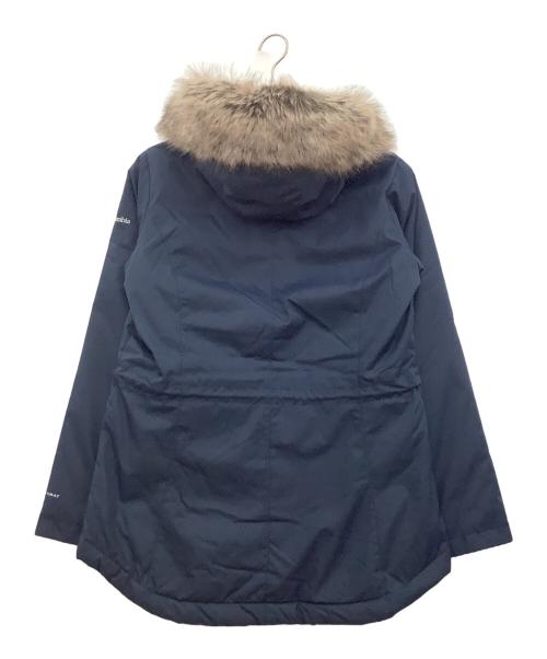 Columbia（コロンビア）Columbia (コロンビア) サトルマウンテンIIインシュレイテッドジャケット ネイビー サイズ:Mの古着・服飾アイテム