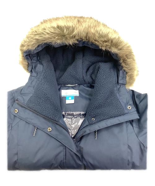 Columbia（コロンビア）Columbia (コロンビア) サトルマウンテンIIインシュレイテッドジャケット ネイビー サイズ:Mの古着・服飾アイテム