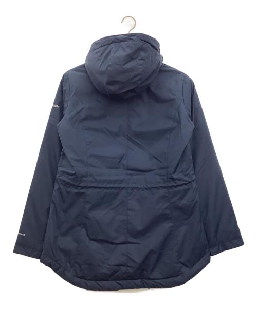 Columbia（コロンビア）Columbia (コロンビア) サトルマウンテンIIインシュレイテッドジャケット ネイビー サイズ:Mの古着・服飾アイテム