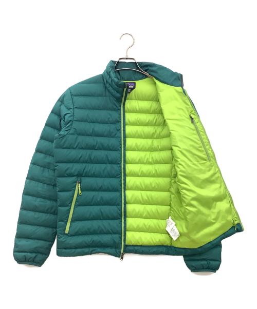 Patagonia（パタゴニア）Patagonia (パタゴニア) ダウンセーター グリーン サイズ:XSの古着・服飾アイテム