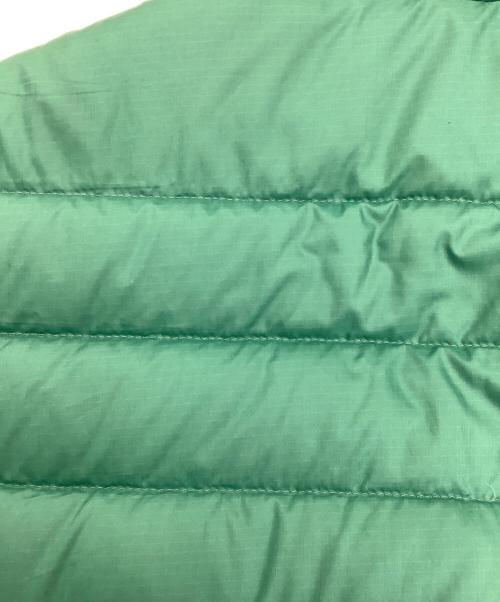 Patagonia（パタゴニア）Patagonia (パタゴニア) ダウンセーター グリーン サイズ:XSの古着・服飾アイテム