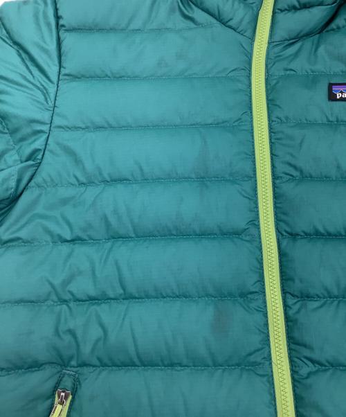 Patagonia（パタゴニア）Patagonia (パタゴニア) ダウンセーター グリーン サイズ:XSの古着・服飾アイテム