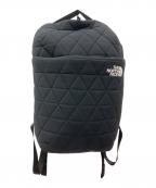 THE NORTH FACEザ ノース フェイス）の古着「リュック/バックパック/ジオフェイススリムパック」｜ブラック