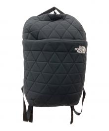 THE NORTH FACE（ザ ノース フェイス）の古着「リュック/バックパック/ジオフェイススリムパック」｜ブラック