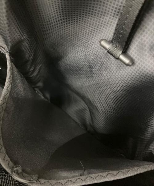 THE NORTH FACE（ザ ノース フェイス）THE NORTH FACE (ザ ノース フェイス) リュック/バックパック/ジオフェイススリムパック ブラックの古着・服飾アイテム