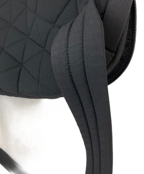 THE NORTH FACE（ザ ノース フェイス）THE NORTH FACE (ザ ノース フェイス) リュック/バックパック/ジオフェイススリムパック ブラックの古着・服飾アイテム