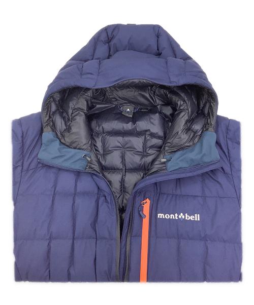 mont-bell（モンベル）mont-bell (モンベル) イグニスダウン パーカ ネイビー サイズ:Lの古着・服飾アイテム