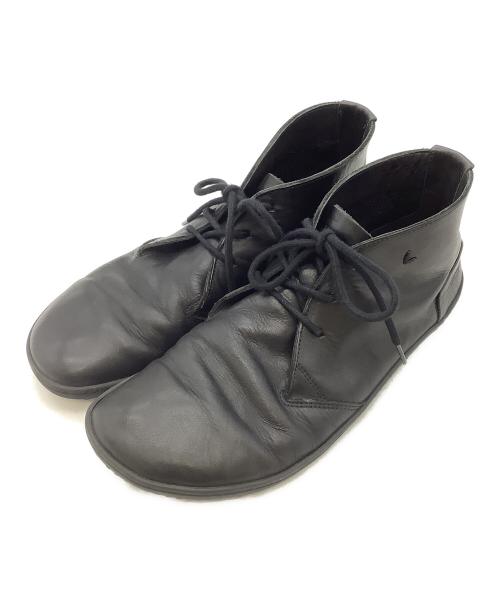 VIVOBARE FOOT（ビボベアフット）VIVOBARE FOOT (ビボベアフット) アウトドアレザーブーツ ブラック サイズ:43の古着・服飾アイテム