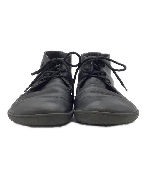 VIVOBARE FOOT（ビボベアフット）VIVOBARE FOOT (ビボベアフット) アウトドアレザーブーツ ブラック サイズ:43の古着・服飾アイテム