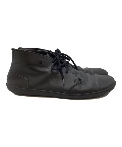 VIVOBARE FOOT（ビボベアフット）VIVOBARE FOOT (ビボベアフット) アウトドアレザーブーツ ブラック サイズ:43の古着・服飾アイテム
