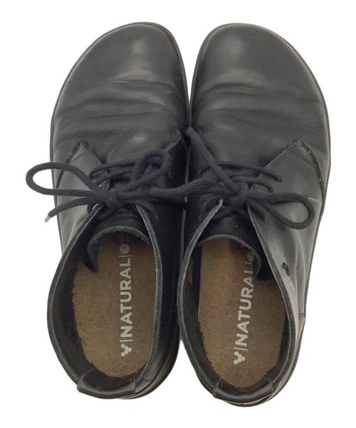 VIVOBARE FOOT（ビボベアフット）VIVOBARE FOOT (ビボベアフット) アウトドアレザーブーツ ブラック サイズ:43の古着・服飾アイテム