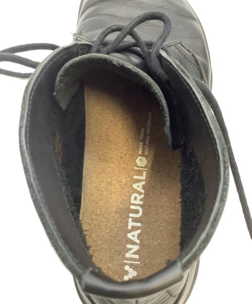 VIVOBARE FOOT（ビボベアフット）VIVOBARE FOOT (ビボベアフット) アウトドアレザーブーツ ブラック サイズ:43の古着・服飾アイテム