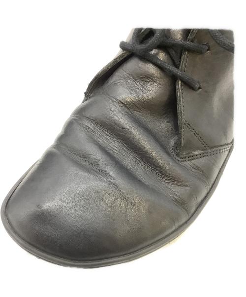 VIVOBARE FOOT（ビボベアフット）VIVOBARE FOOT (ビボベアフット) アウトドアレザーブーツ ブラック サイズ:43の古着・服飾アイテム