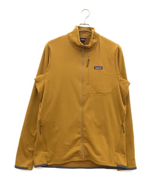 Patagonia（パタゴニア）Patagonia (パタゴニア) R1 サーマルジャケット ブラウン サイズ:Lの古着・服飾アイテム