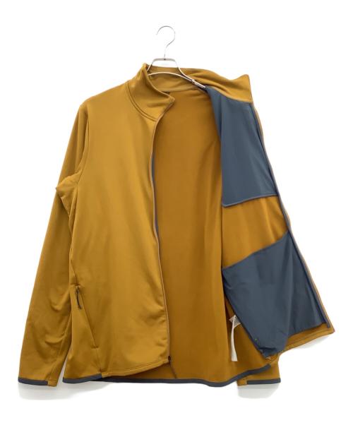 Patagonia（パタゴニア）Patagonia (パタゴニア) R1 サーマルジャケット ブラウン サイズ:Lの古着・服飾アイテム