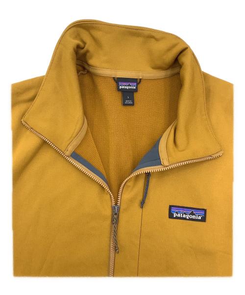Patagonia（パタゴニア）Patagonia (パタゴニア) R1 サーマルジャケット ブラウン サイズ:Lの古着・服飾アイテム