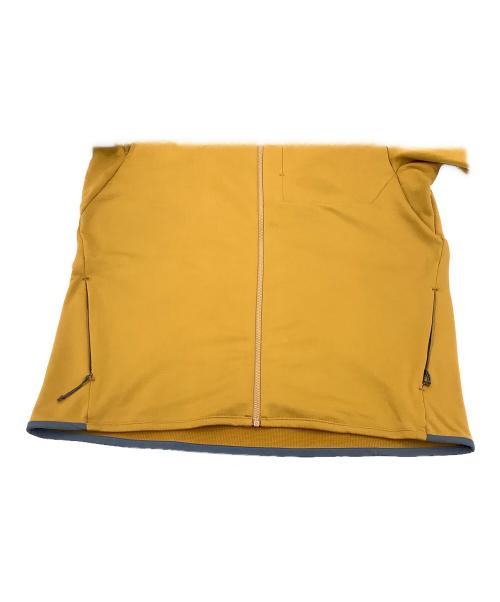 Patagonia（パタゴニア）Patagonia (パタゴニア) R1 サーマルジャケット ブラウン サイズ:Lの古着・服飾アイテム