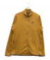 Patagonia（パタゴニア）の古着「R1 サーマルジャケット」｜ブラウン