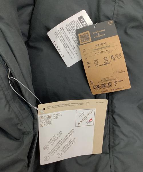 THE NORTH FACE（ザ ノース フェイス）THE NORTH FACE (ザ ノース フェイス) オルタレーションバフズジャケット ブラック サイズ:M 未使用品の古着・服飾アイテム