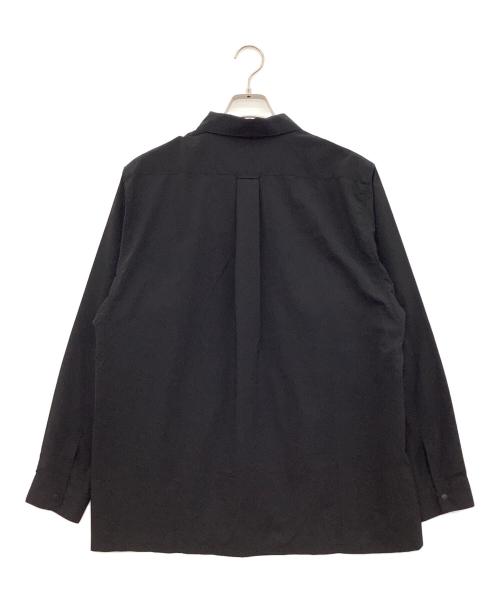 山と道（ヤマトミチ）山と道 (ヤマトミチ) アウトドアウェア(シャツ) ブラック サイズ:Lの古着・服飾アイテム