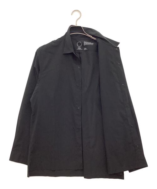 山と道（ヤマトミチ）山と道 (ヤマトミチ) アウトドアウェア(シャツ) ブラック サイズ:Lの古着・服飾アイテム