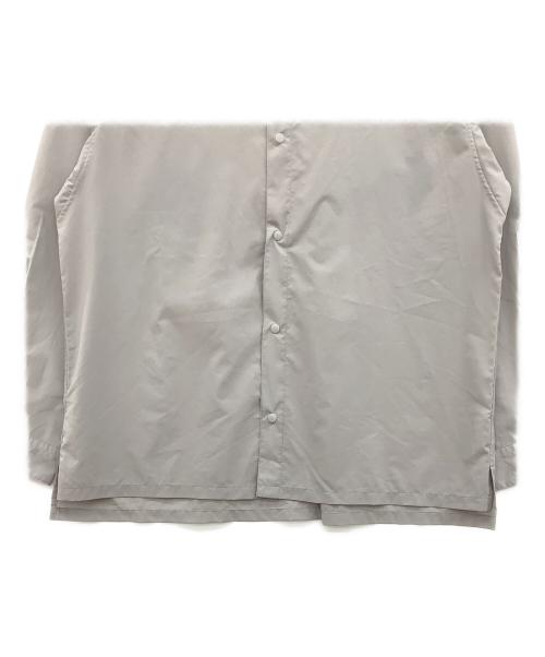 山と道（ヤマトミチ）山と道 (ヤマトミチ) アウトドアウェア(シャツ) グレー サイズ:Lの古着・服飾アイテム